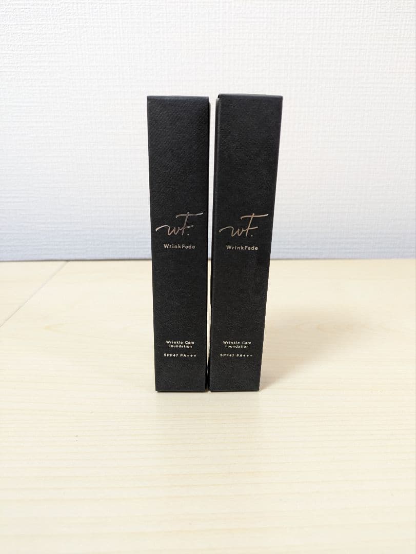 WrinkFade 薬用リンクルカバーファンデーション ナチュラルベージュ WrinkFade（リンクフェード） 薬用 リンクルカバーファンデーション