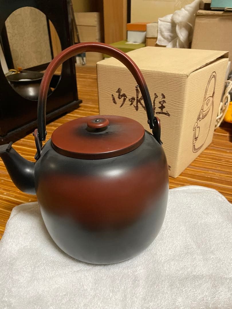 #和風 茶道・御水注（ヤカン） 和風 茶道・御水注（ヤカン）