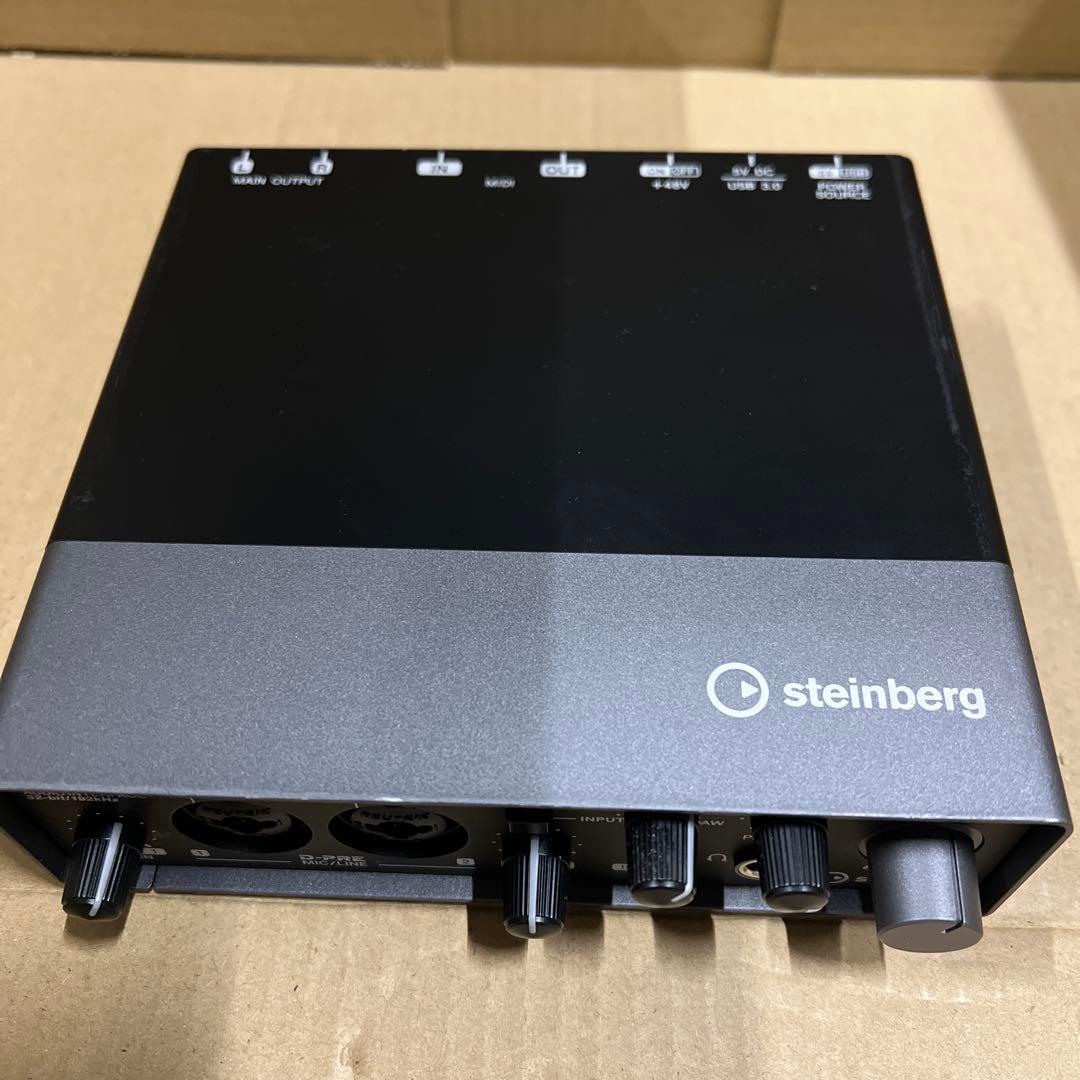 オーディオインターフェイス UR22C USB3.0 Steinberg/USBオーディオインターフェイス/UR22C（USB3.0対応！／USB