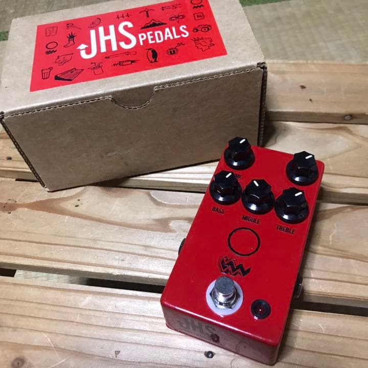 ギター JHS Pedals Angry Charlie V3 JHS Pedals Angry Charlie V3（ジェイエイチエスペダル） ｜イケベ楽器