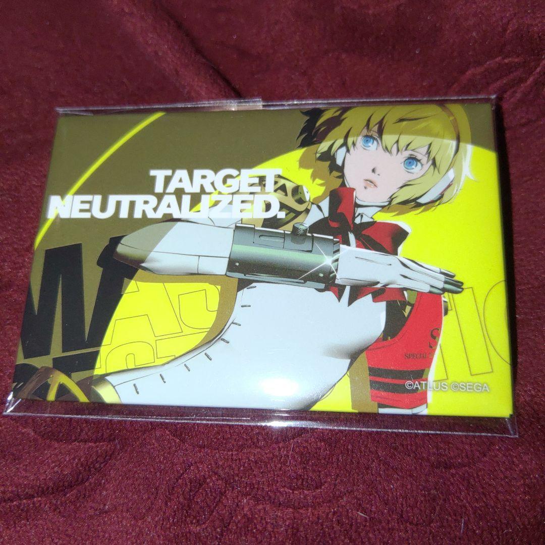 (8) 未使用　ペルソナ3リロード　総攻撃　缶バッジ　アイギス ペルソナ3 リロード: エクスパンションパス | アトラス