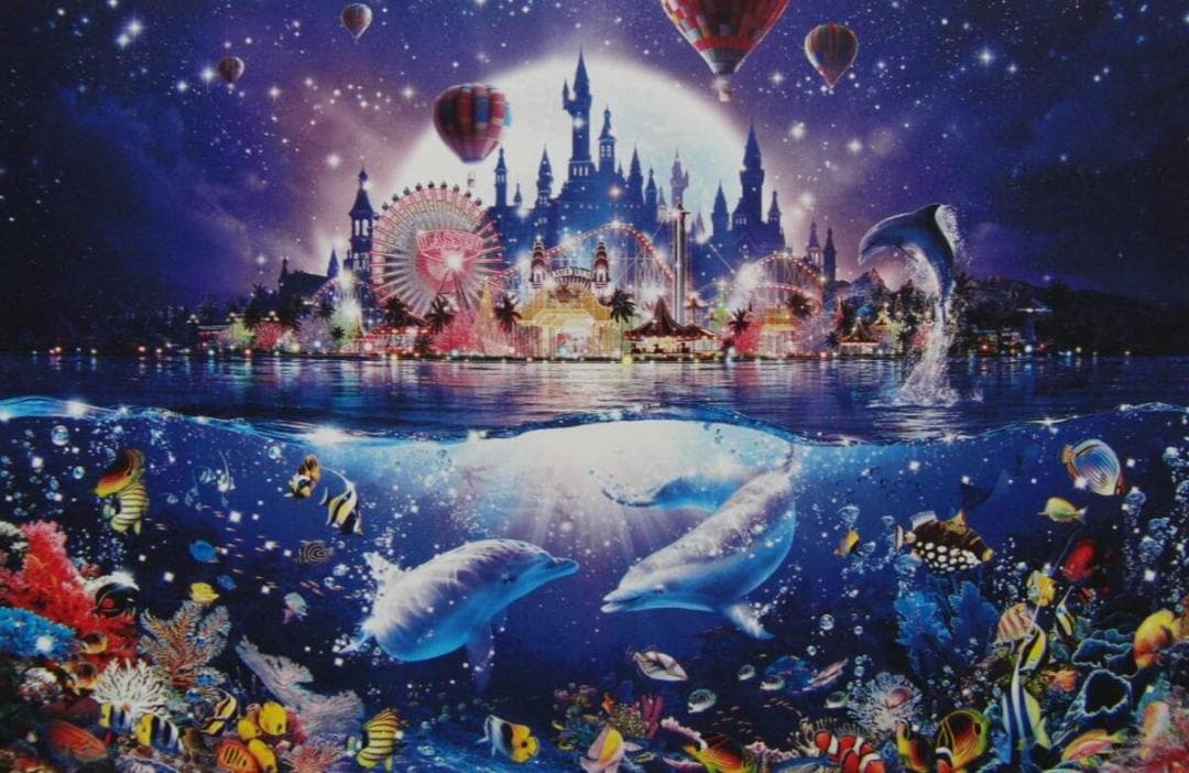 クリスチャン・ラッセン「ドリームタイム」、厳選、希少画集・額装画、人気作品 クリスチャン・ラッセン「ドリームタイム」、厳選、希少画集・額装画
