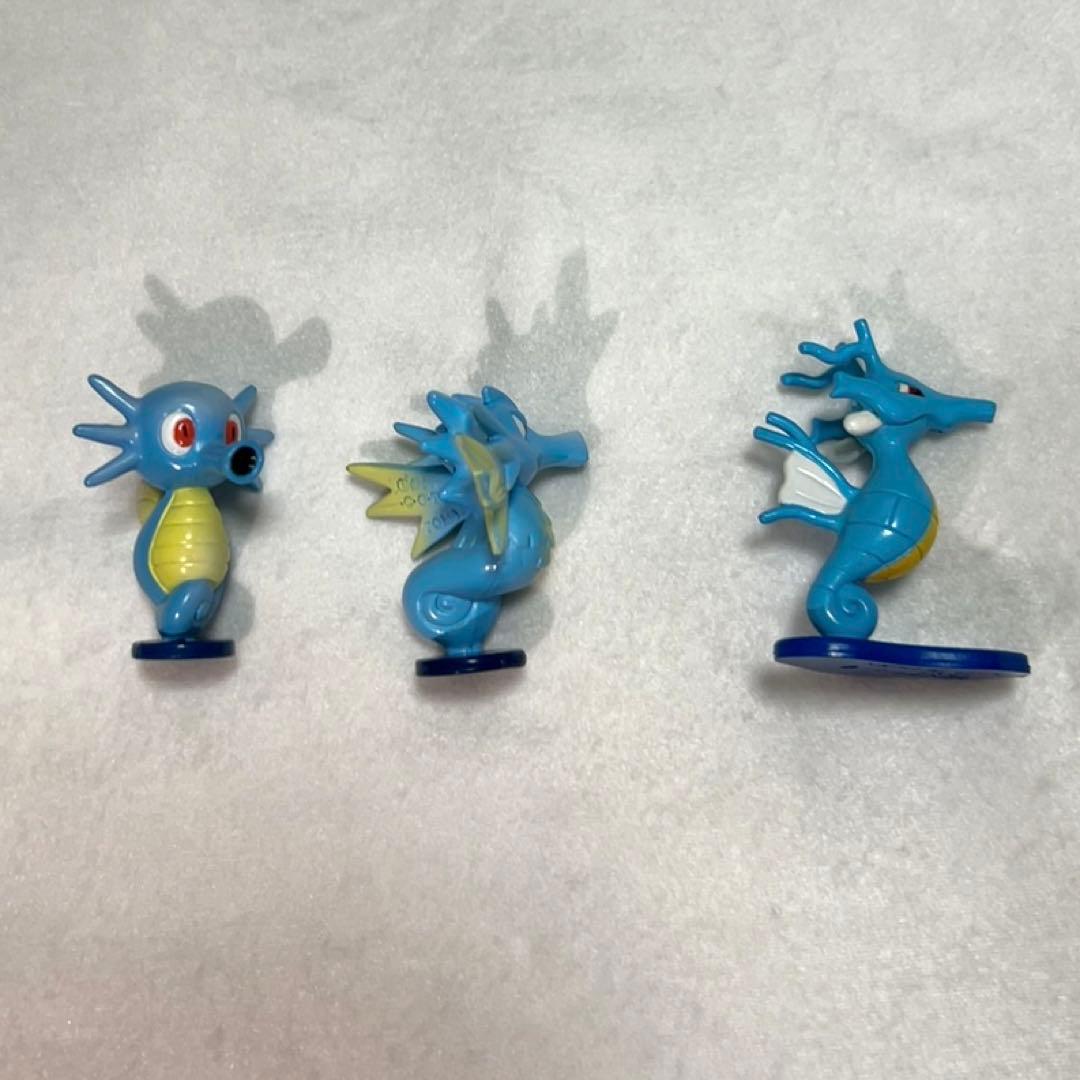 初期　モンコレ　キングドラ進化3点セット　ポケモン Yahoo!オークション -「モンコレ キングドラ」の落札相場・落札価格