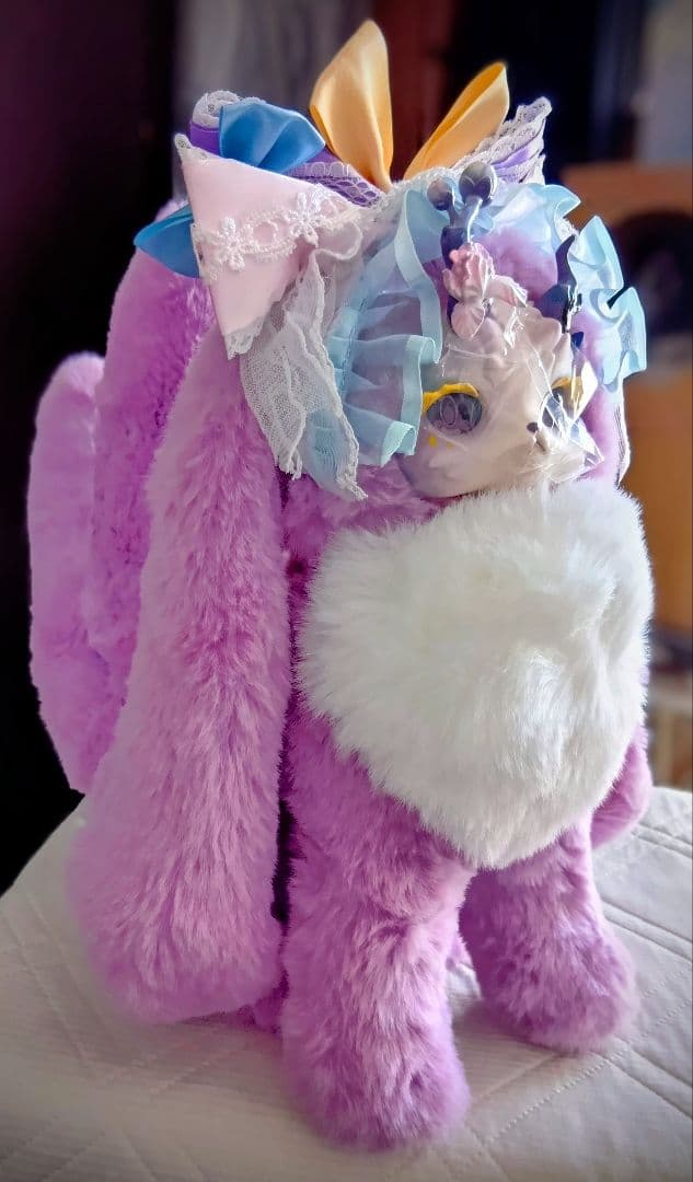 トトリュ「花園秘語」800% ぬいぐるみ シリーズ ‪‪‪/アイリストトリュ ‪ 予約販売｜2025年10月頃 お届け予定】ODI STUDIO Tutulong(トトリュ)