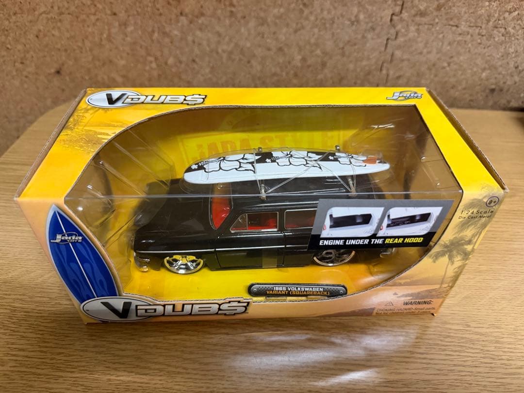 【廃番】1965 Volkswagen Variant サーフボード積載1/24 廃番】1965 Volkswagen Variant サーフボード積載1/24 - メルカリ