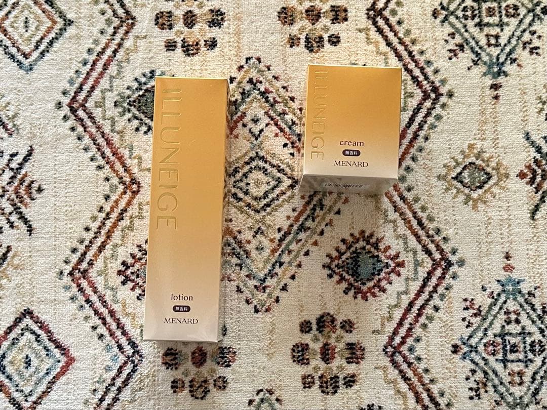 メナードイルネージュ無香料のローション、クリーム2本セット イルネージュ ローション（無香料）：化粧水 - メナードの化粧品