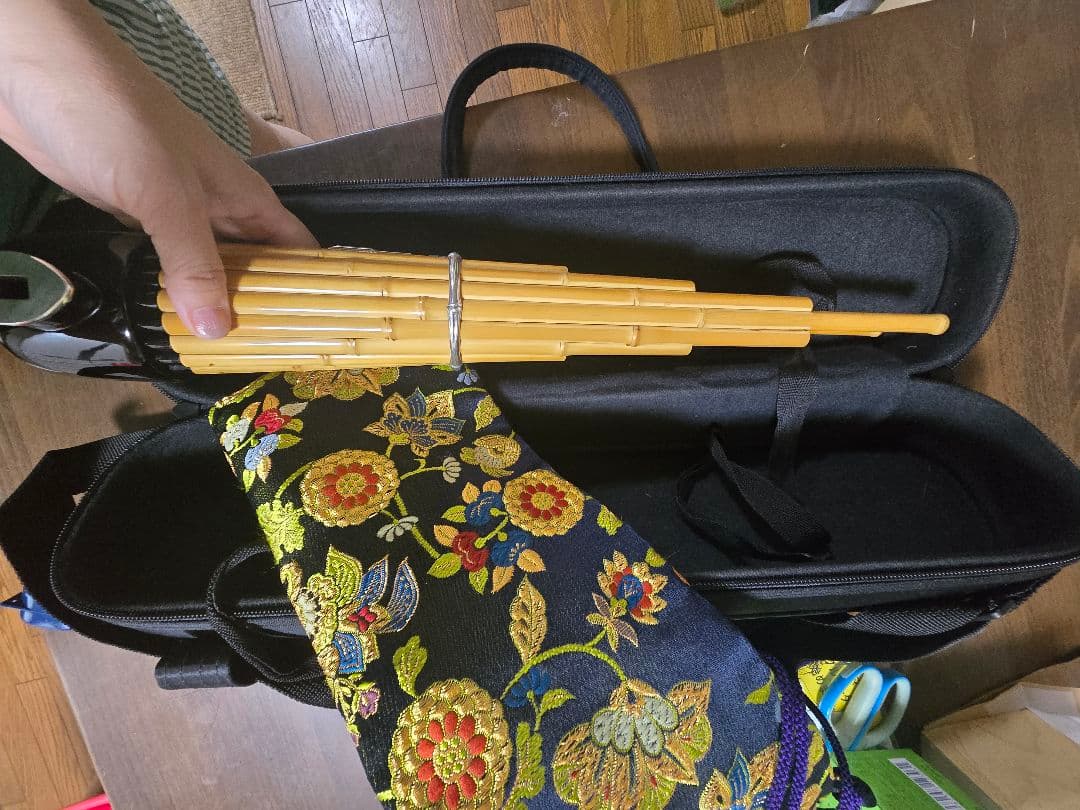 早い者勝ち★6/10まで値下しています。白竹、2024年購入 美品（鳴ります）