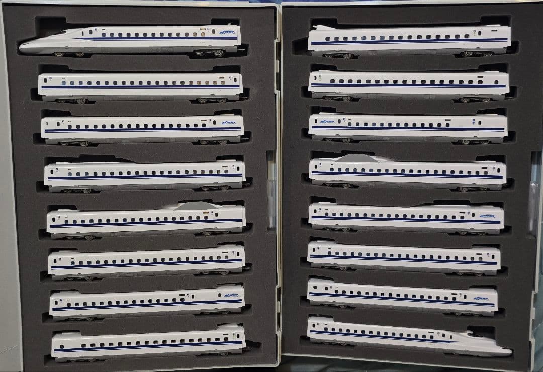 Nゲージ TOMIX N700系 2000番台16両セット JR N700-2000系東海道・山陽新幹線増結セットA｜製品情報｜製品検索