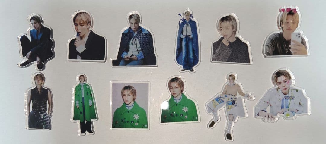 ご確認用　BTS ジミン　シャカタグ12点セット ジミンとグクのバッグの中身とアイテム紹介/愛用リップ・香水など