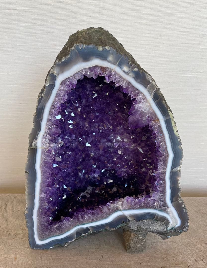 アメジスト ジオード アメジストドーム　約30cm 楽天市場】38Kg アメジストドーム ブラジル産 晶洞 amethyst ジオード