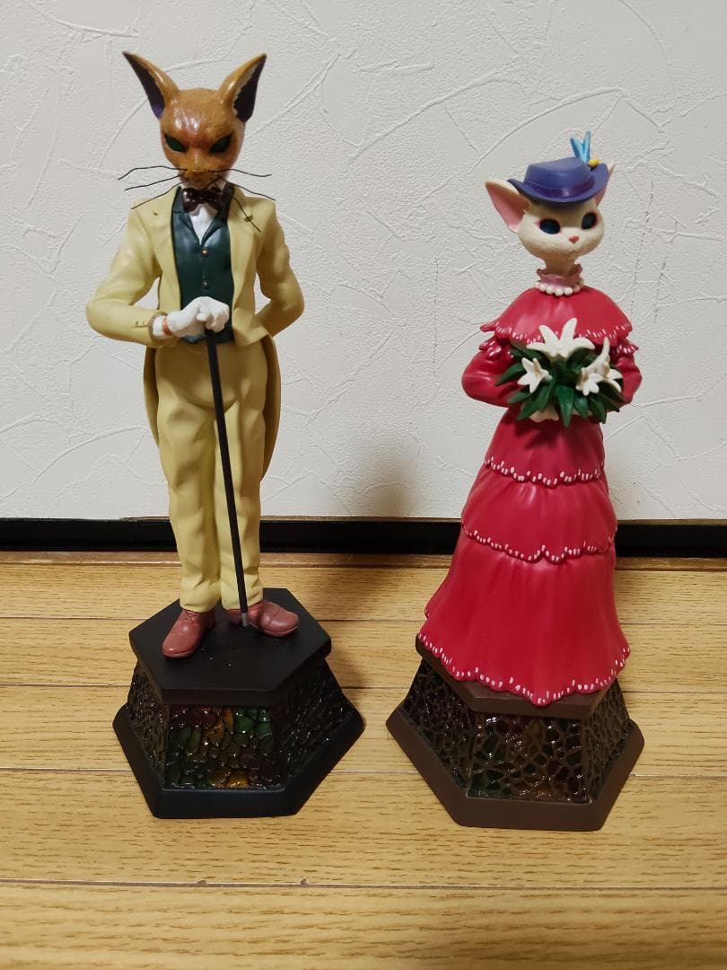 【値下げ交渉ＯＫ】耳をすませば バロン＆ルイーゼ オルゴール 廃盤稀少 ジブリ 耳をすませば オルゴール ルイーゼ（0486） | すすのこ商店｜ジブリ