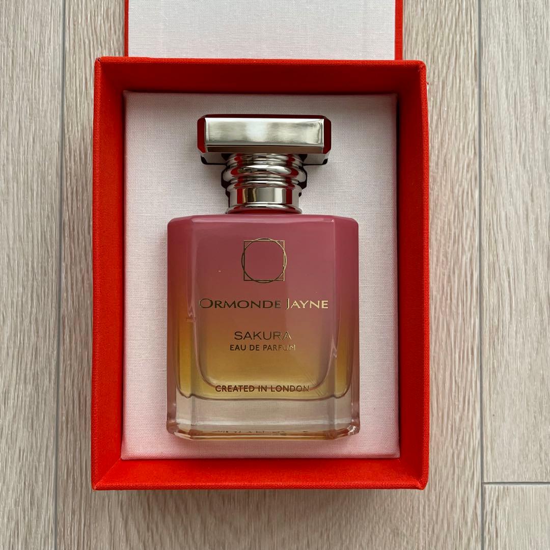 Ormonde Jayne Sakura 桜 A review of Ormonde Jayne's new cherry blossom scent: Sakura