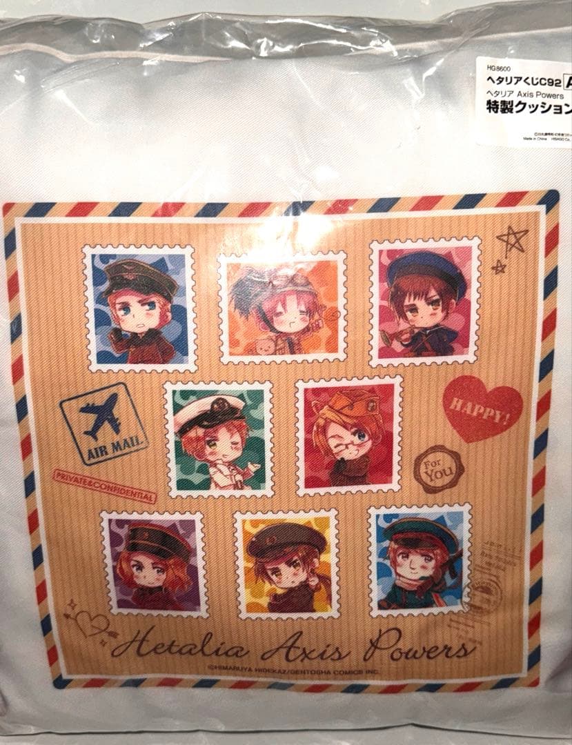 ヘタリア Axis Powers ヒサゴ 一番くじ クッション ヘタリア 一番くじ クッション - メルカリ