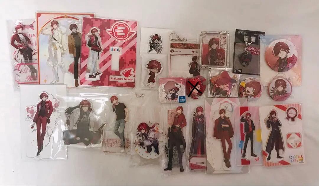 ローレン・イロアス　グッズまとめ ローレン・イロアス グッズ まとめ にじさんじ - メルカリ