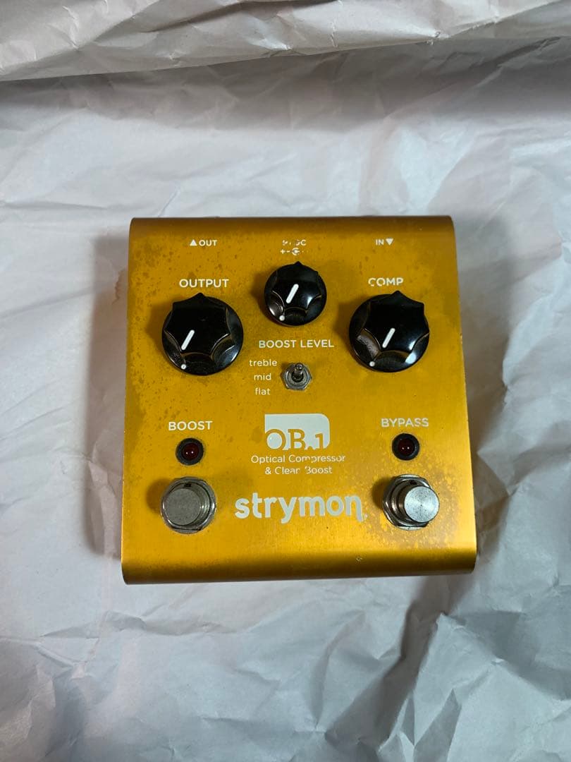 ギター Strymon OB.1 Strymon OB.1 Optical Compressor & Clean Boost Pedal | Sweetwater