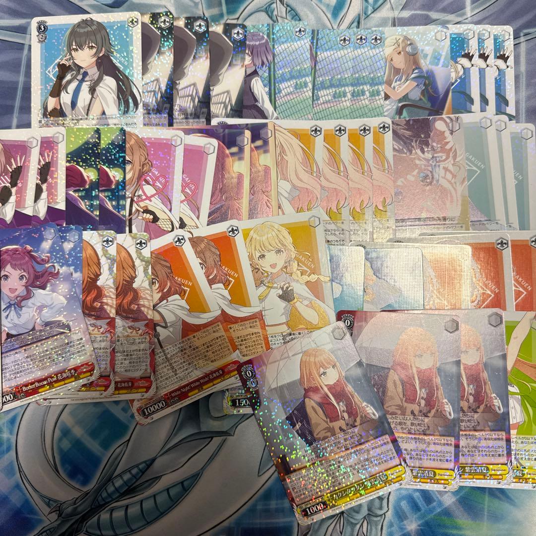 WS 学園アイドルマスター a、b RR以下各種４枚セット 4コン ヴァイスシュヴァルツ】【学園アイドルマスター】 RR以下4コンと