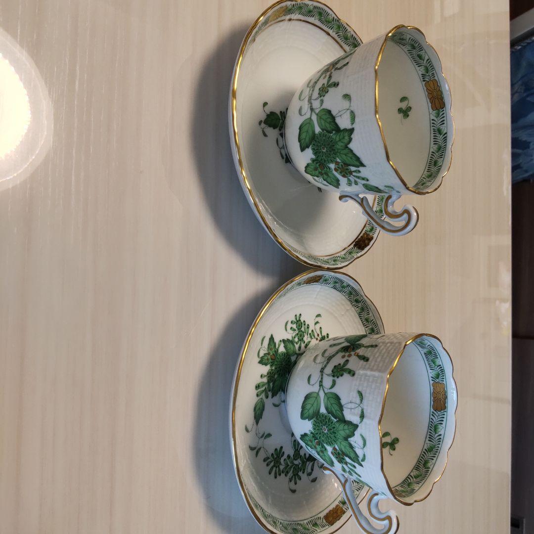 HERENDカップ＆ソ―サ―新品未使用品未使用品 2026年最新】Yahoo!オークション -ヘレンド カップ ソーサーの中古品