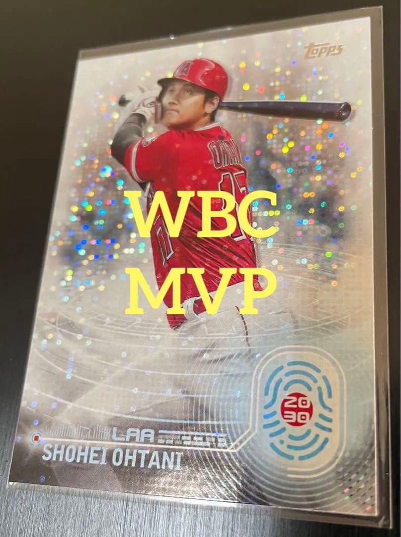 大谷翔平 topps カード キラ WBC - メルカリ