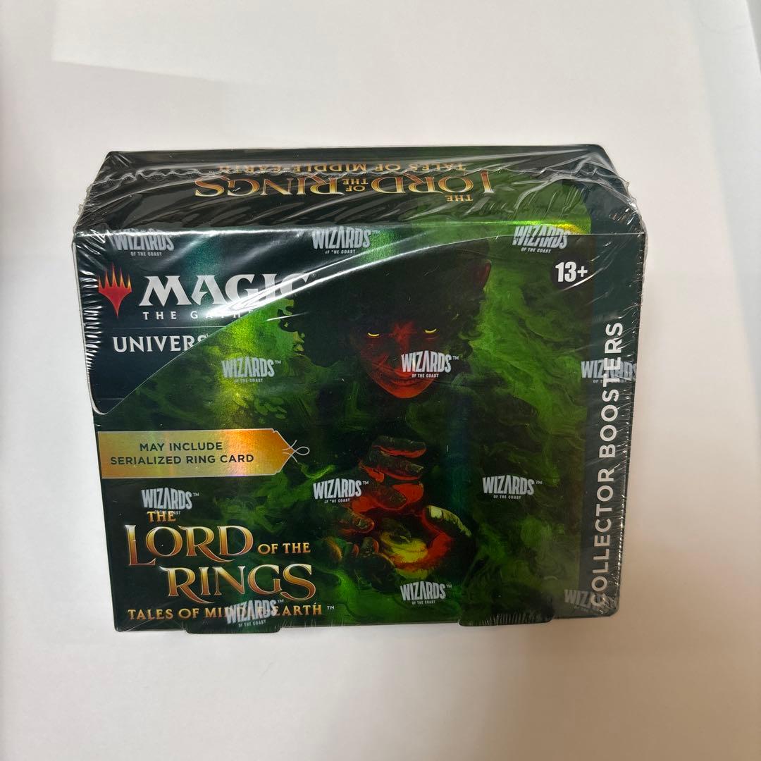 マジックザギャザリング 指輪物語 コレブ未開封 Amazon.co.jp: マジック:ザ・ギャザリング 指輪物語:中つ国の伝承