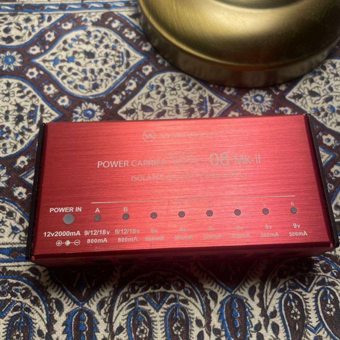 ギター VITAL AUDIO POWER CARRIER VA-08 MKII Vital Audio/POWER CARRIER VA-08 MKII【お取り寄せ商品】 : 宮地楽器