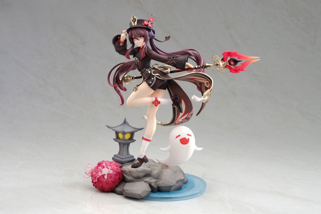 新品未開封品　APEX 原神 胡桃 雪晴梅香Ver フィギュア スラっと伸びる美脚にも注目！『原神』胡桃が雪晴梅香Ver.でフィギュア