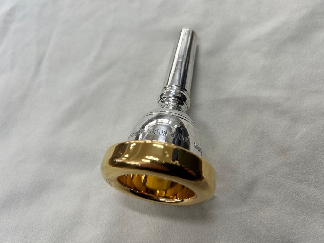 チューバ　マウスピース　ヤマハ　ロジャーボボ　シンフォニックモデル ヤマハ / チューバ用マウスピース ロジャー・ボボモデル / カスタムGP