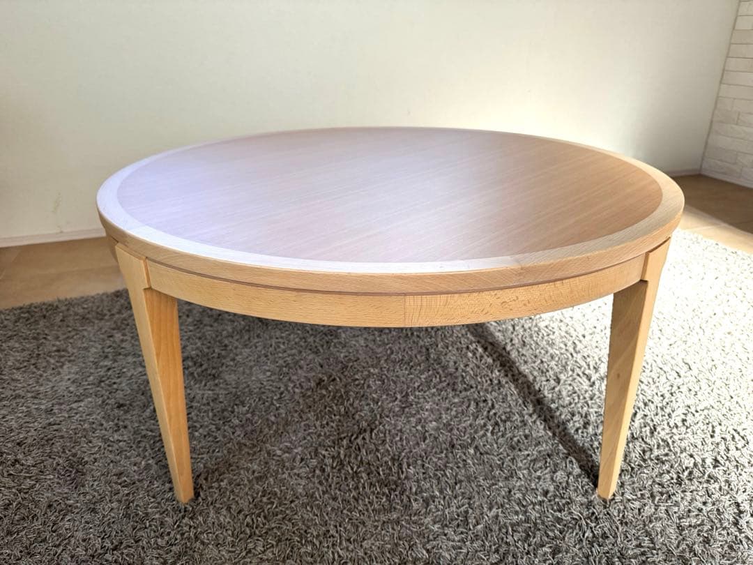 マルニ木工 maruni オーバル ローテーブル 北欧 木製 コーヒーテーブル SHOTOコーヒーテーブル125（楕円） | 【公式】マルニ木工オンライン