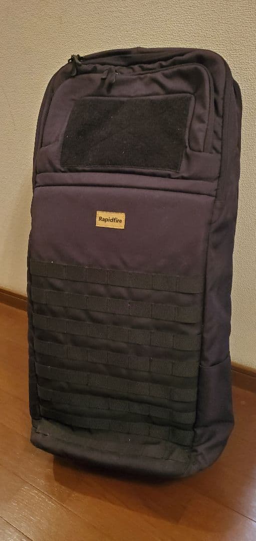 ラピッドファイア モノリス MONOLITH 75 ブラック ガンケース サバゲ Rapidfire Gunbag75 