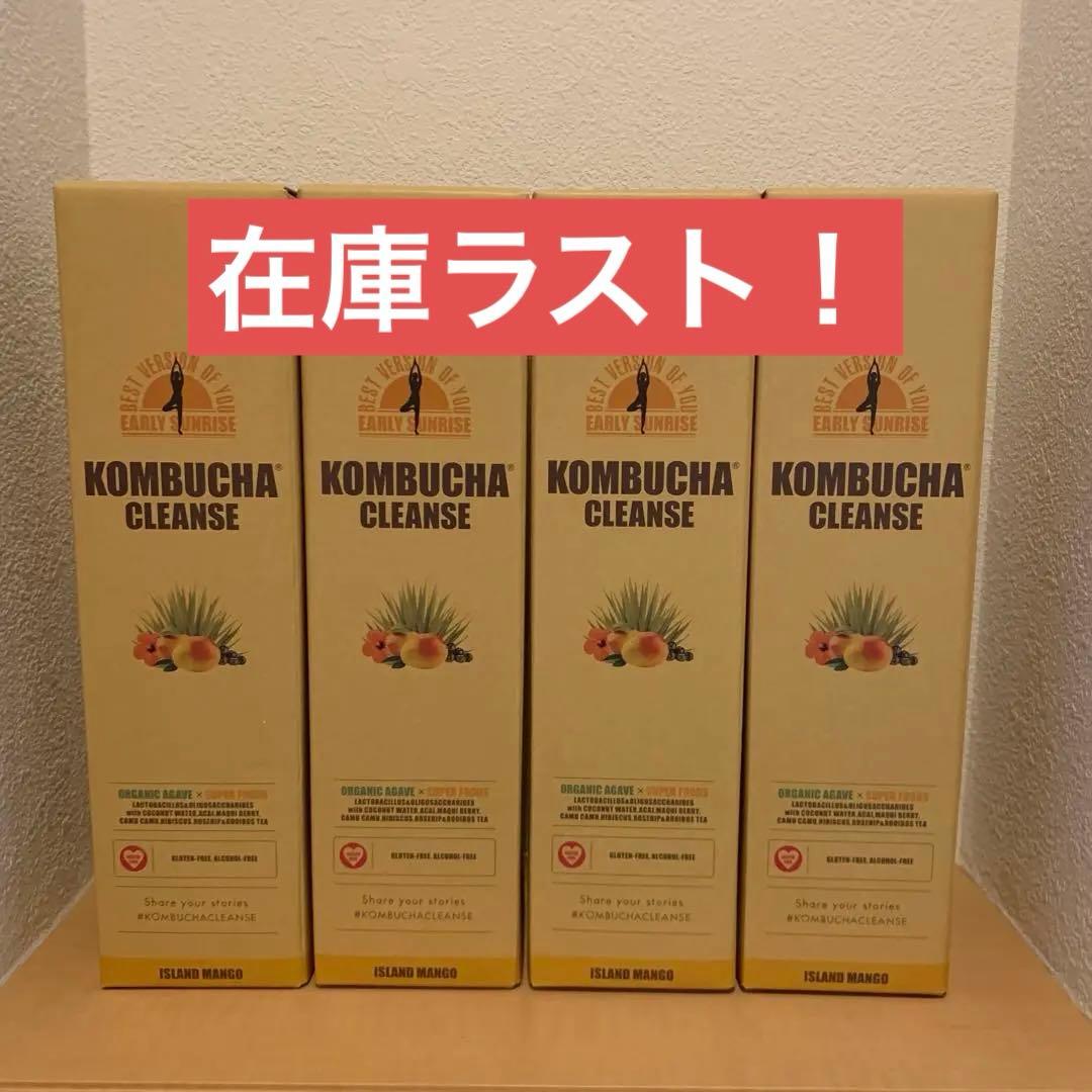 コンブチャクレンズ720ml 4本セット 楽天市場】コンブチャクレンズ 720mlの通販