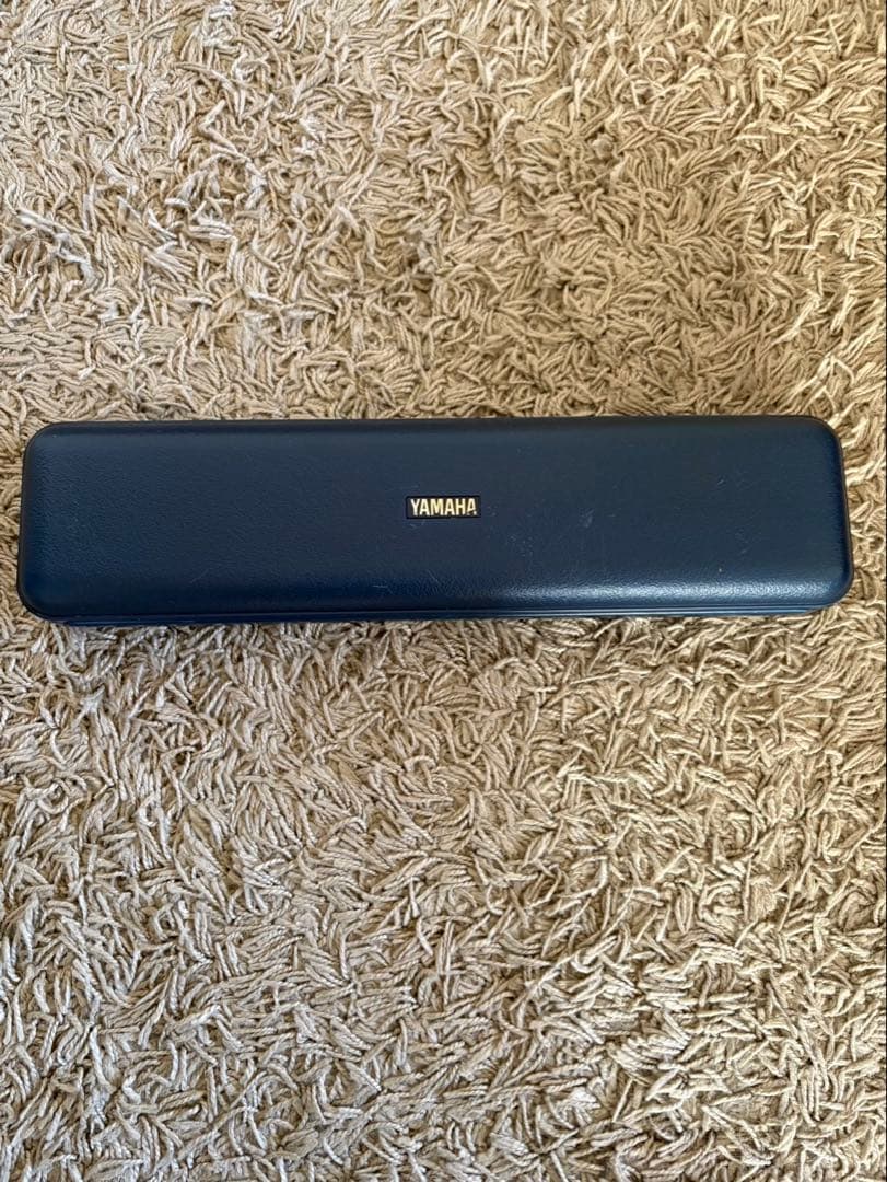 YAMAHA フルート本体 銀製 ケース付き YAMAHA ヤマハ 先請求 YFL-717 フルート フィネス C足部管 総銀製