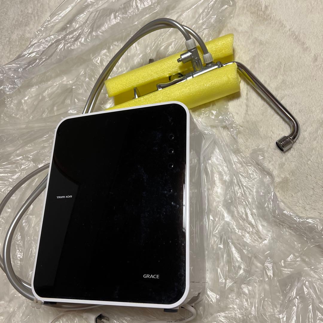 T*k様 GRACE 浄水器 ホワイト/ブラック 楽天市場】送料無料 日本トリム 電解水素水整水器 TRIM ION GRACE