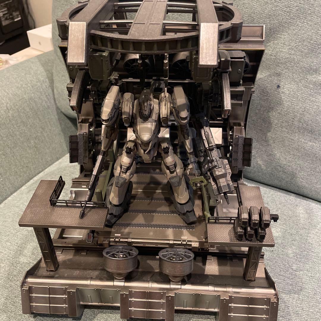 ARMORED COREコレクターズエディションフィギュア＆ドック(訳あり) Amazon.co.jp: 【PS4】ARMORED CORE Ⅵ FIRES OF RUBICON コレクターズ