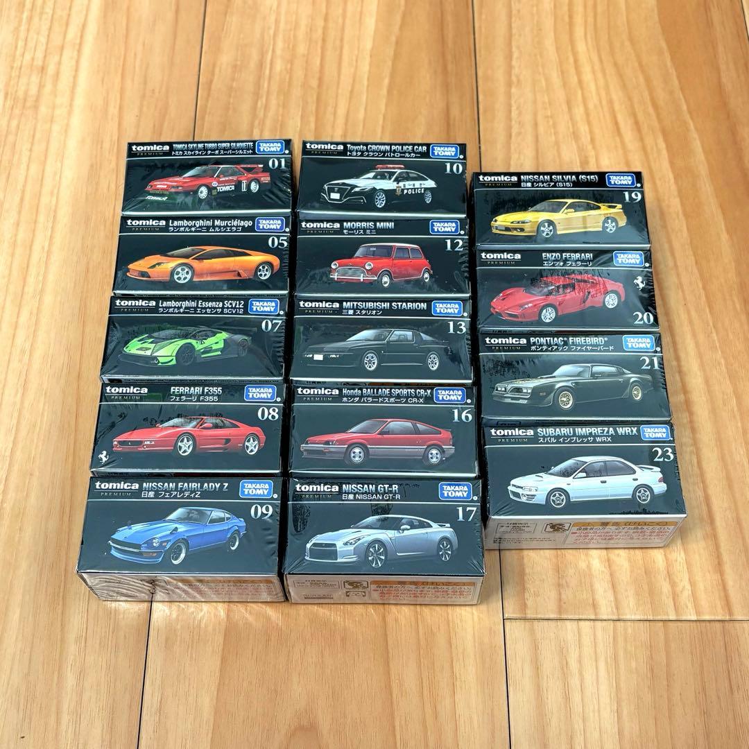 トミカ プレミアムシリーズ 14台セット まとめ売り トミカプレミアム タカラトミー 14 トヨタ セリカXX 廃盤 絶版