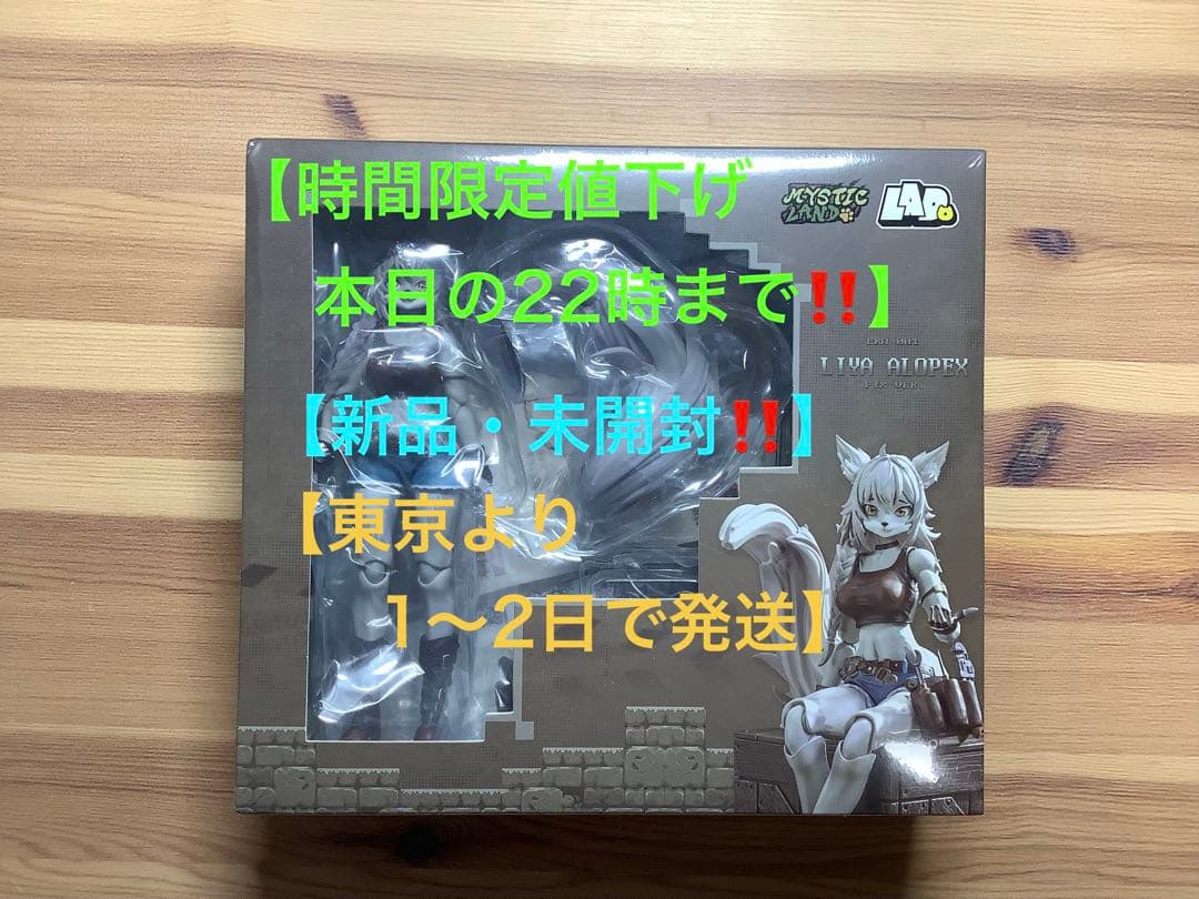 期間限定価格‼️【未開封品】 LADoTOYS ERA-001リヤ 整備士Ver. Amazon.co.jp: LADo TOYS ERA 001 Liya[リヤ] 整備士Ver. 1/12スケール