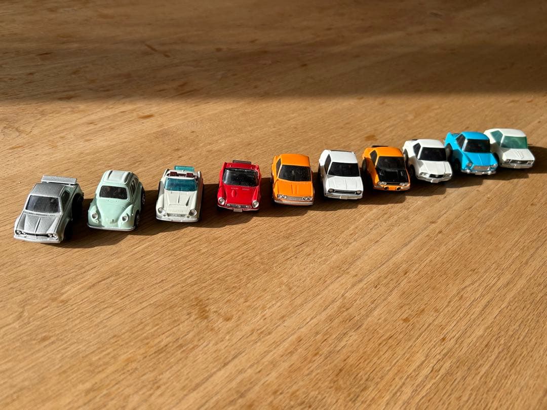 チョロQ 旧車10台 Amazon | チョロQ 20周年記念 The 新車旧車 限定セット15台 ミニカー