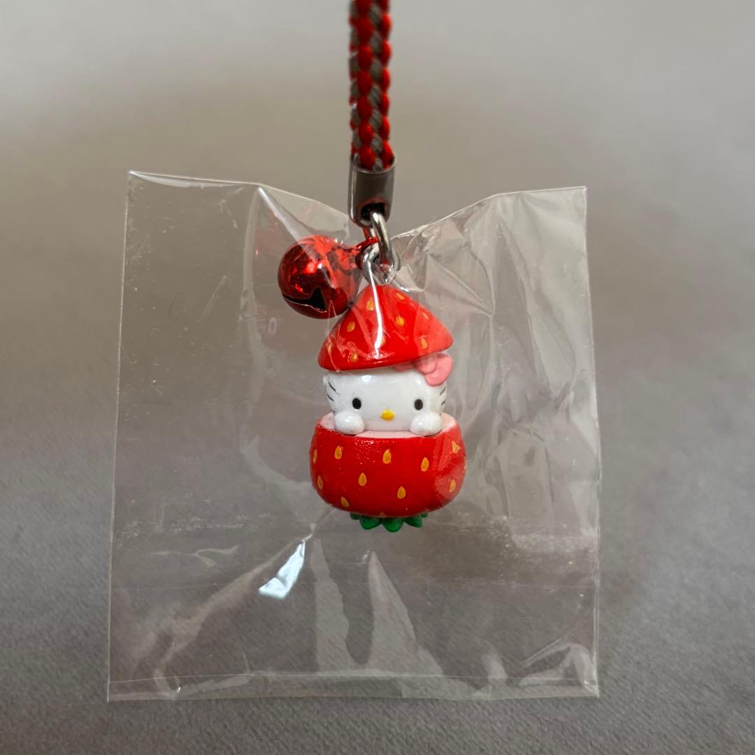 博多あまおうキティ 根付け ご当地キティ レアデザイン 苺 いちご 2026年最新】あまおうキティの人気アイテム - メルカリ