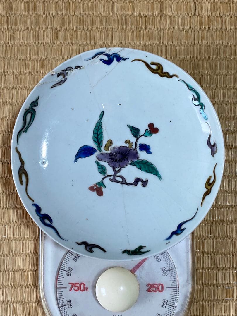 ♦江戸時代前期 古九谷 五彩九谷 小皿 珍物 珍品 古九谷様式 古美術品 骨董品 Yahoo!オークション -「古九谷小皿」の落札相場・落札価格