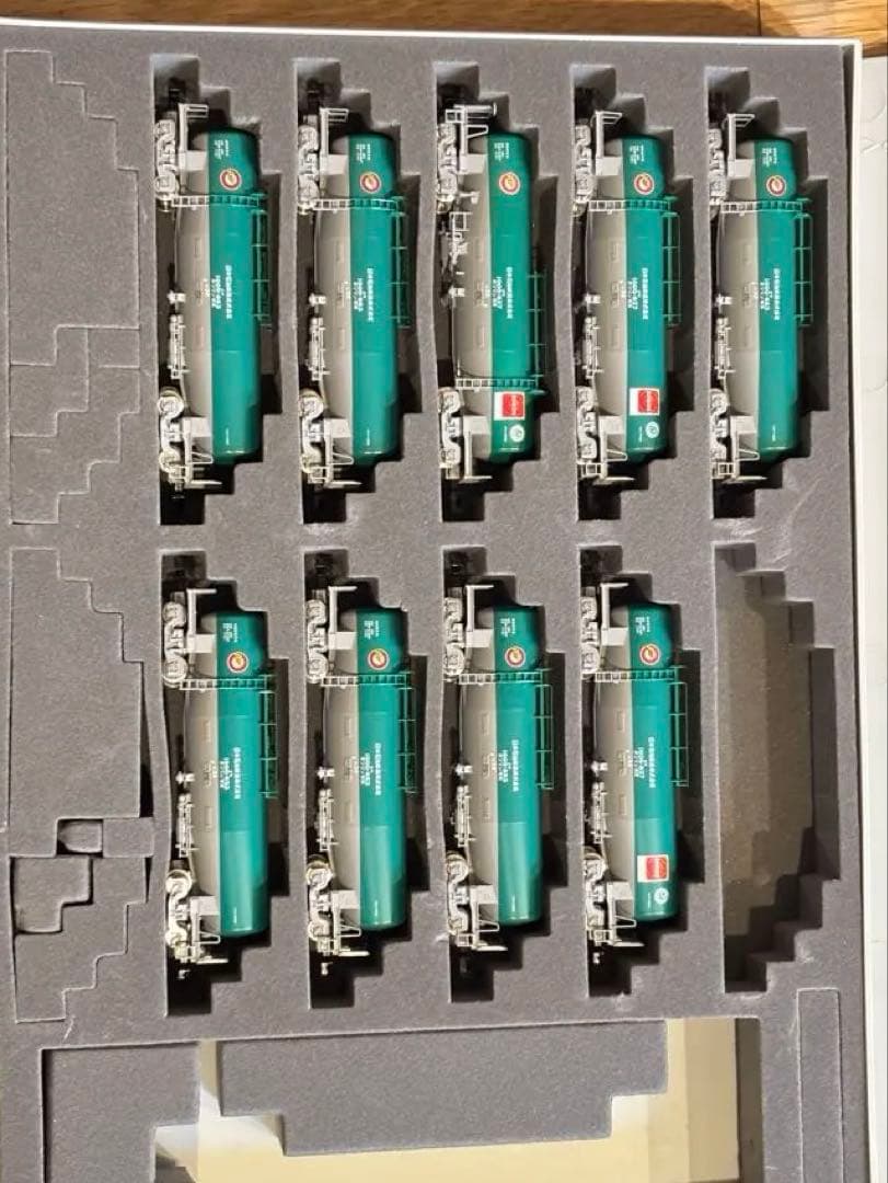 Nゲージ　トミックス　JR貨物タキ1000形9両セット TOMIX】限定品 シキ1000形（JR貨物タイプセット）2023年1月再生産