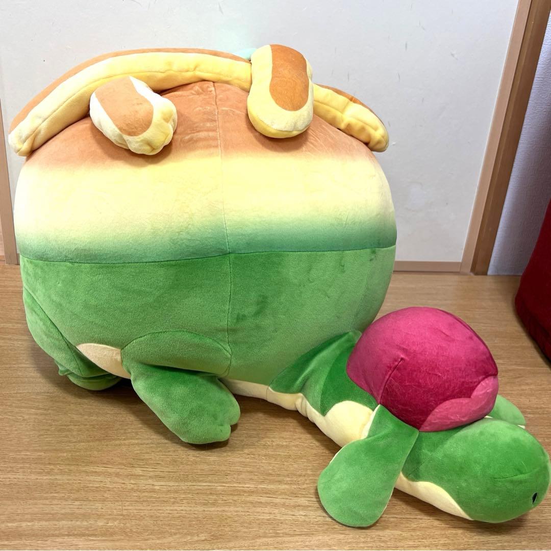 タルップル 等身大 ぬいぐるみ 存在感ばつぐん！ タルップルの等身大ぬいぐるみがポケモンセンター