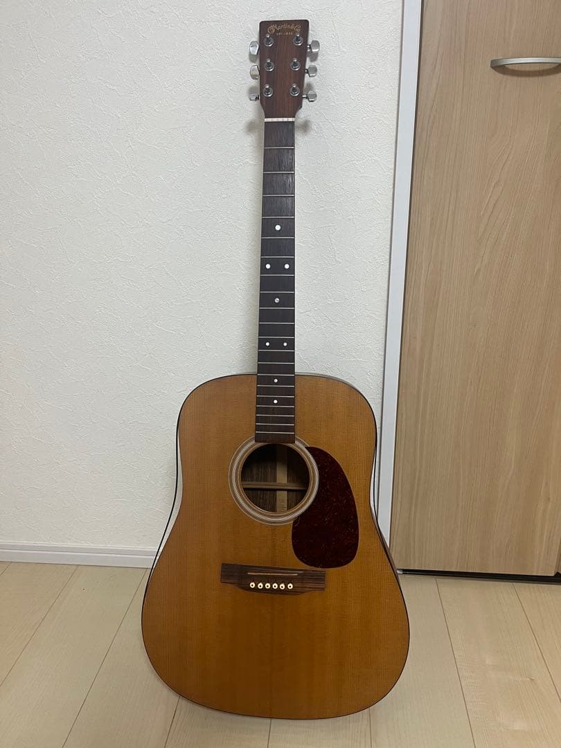 Martin D1 アコースティックギター　ギターケース無し ギターケース アコースティック (ハードケース J45 ラウンドショルダー