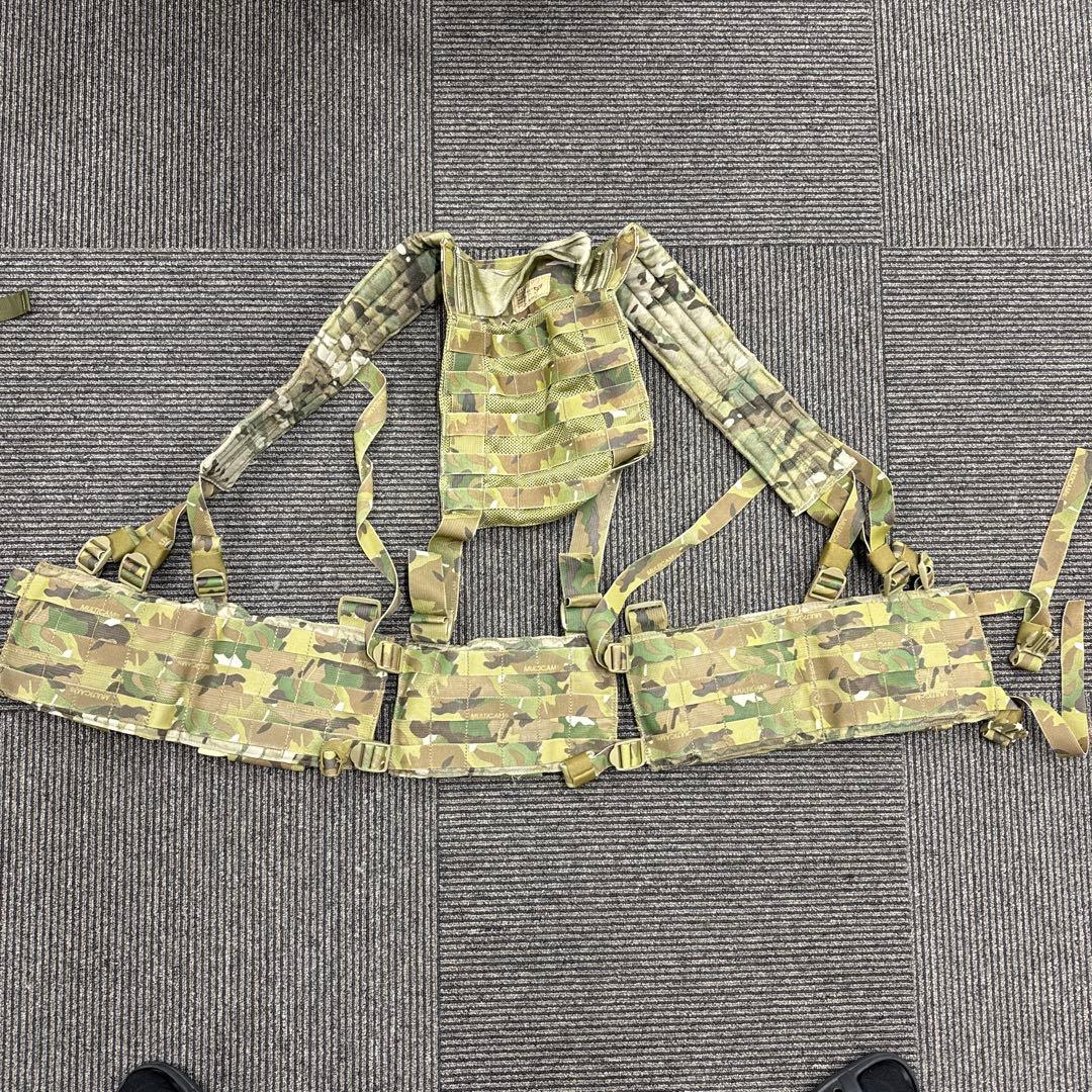 個人装備 EAGLE MULTICAM H-HARNESS Eagle Industries V2 H Harness for Sale - Genuine Issue Army Molle Gear