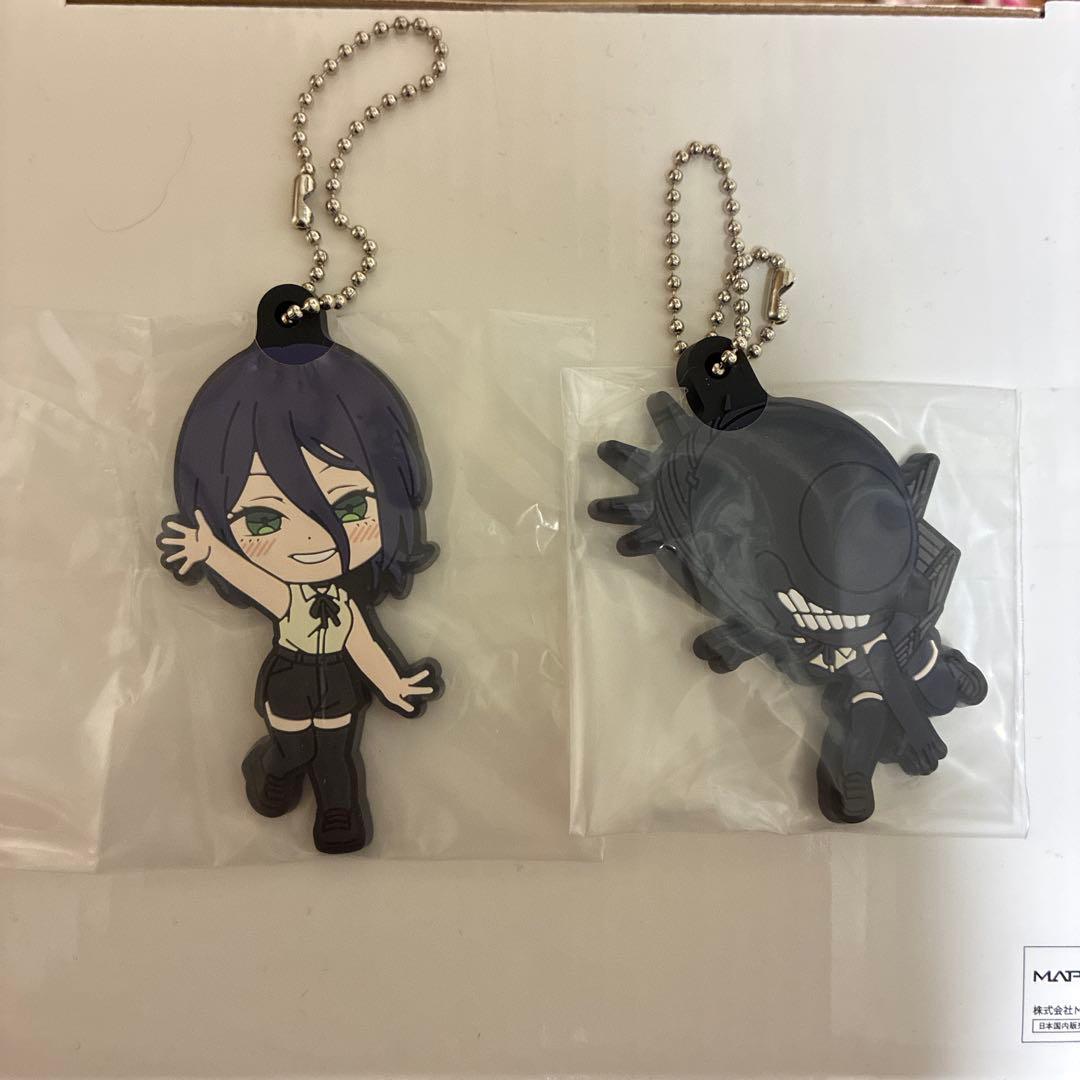 チェンソーマン一番くじ I賞 ラバーストラップセット レゼ編 - メルカリ