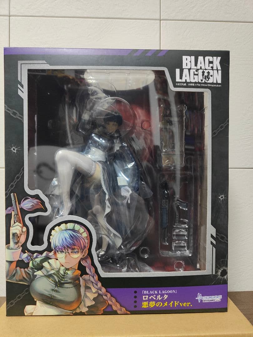 BLACK LAGOON ロベルタ 悪夢のメイドVer. 猟犬顔 仕込み傘付き 特典付き】『BLACK LAGOON』ロベルタ 悪夢のメイドVer. / MEDICOS