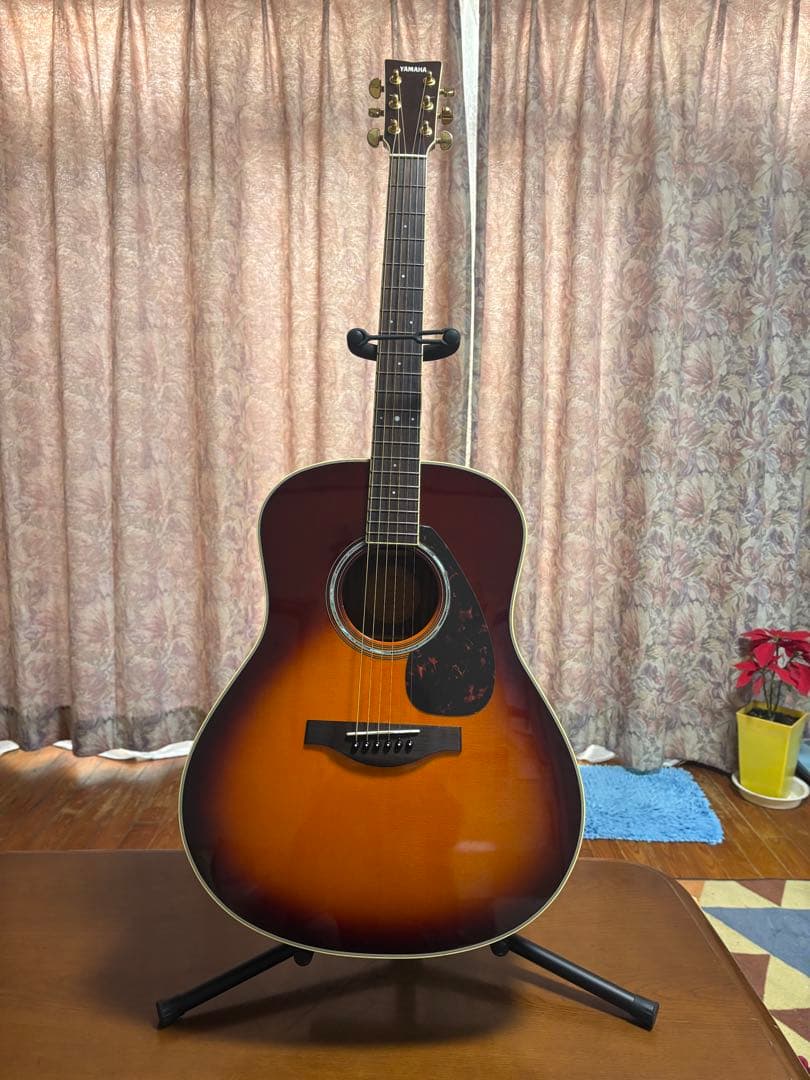 YAMAHA アコギ　LL6 ブラウンサンバースト YAMAHA（ヤマハ） YAMAHA LL6 ARE ブラウンサンバースト(BS) エレアコ