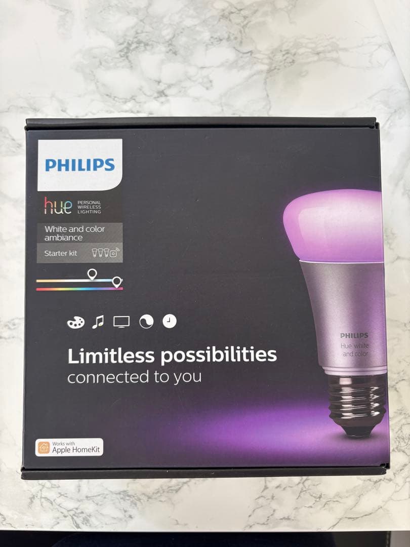 Hue(ヒュー) スターターセット　Apple Kit クリスマス演出 Amazon | Philips Hue(ヒュー) | ホワイトグラデーション スターター