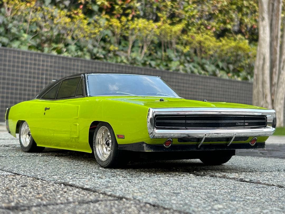 京商　フェーザーMK2 ダッジ　チャージャー　サブライム　ラジコン Amazon.co.jp: 京商 1/10 EP 4WDフェーザーMk2 FZ02L VE レディセット