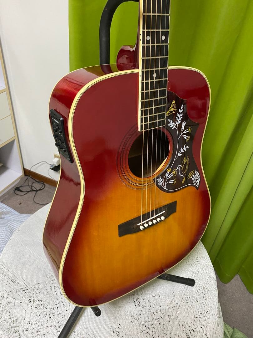 レ*イ様 極上美品by Gibson ハミングバードONKYOエレアコ音出し良好 cf1e75b328223454f24c0574cf844e