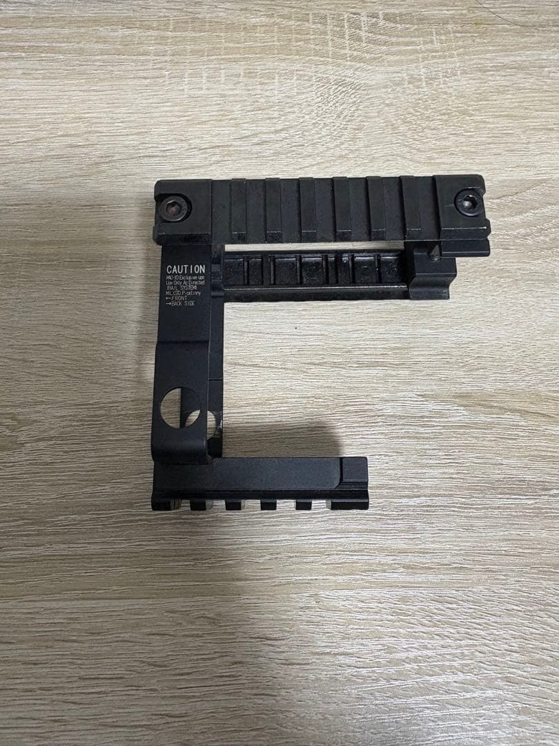 KM企画 東京マルイMac10用フレームロックマウントシステム L.A.ホビーショップ / マルイ MAC10専用 フレームロックマウント