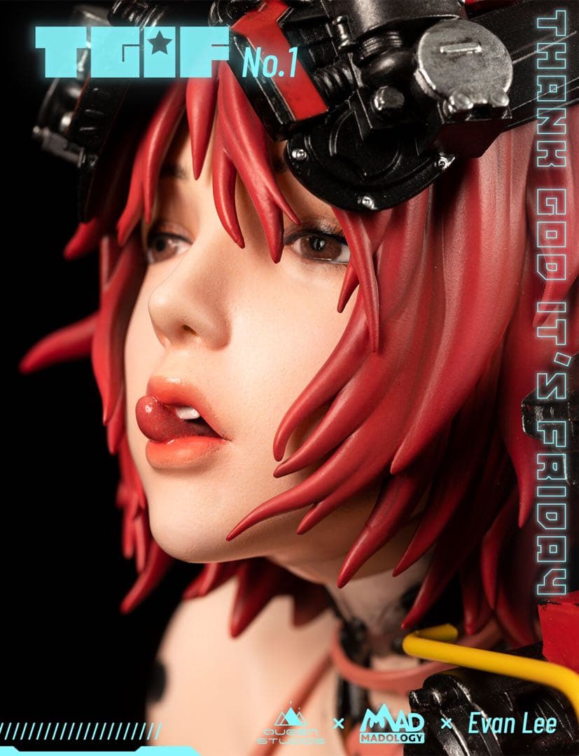 人形 Queen Studios MADology Evan Lee TGIF