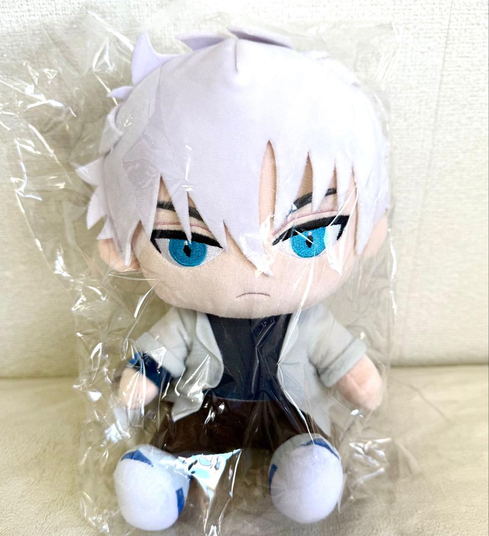 陸光 ヒカル おすわりぬいぐるみ 楽天コレクション S賞 時光代理人 Amazon.co.jp: 楽天コレクション 楽コレ 時光代理人 おすわり